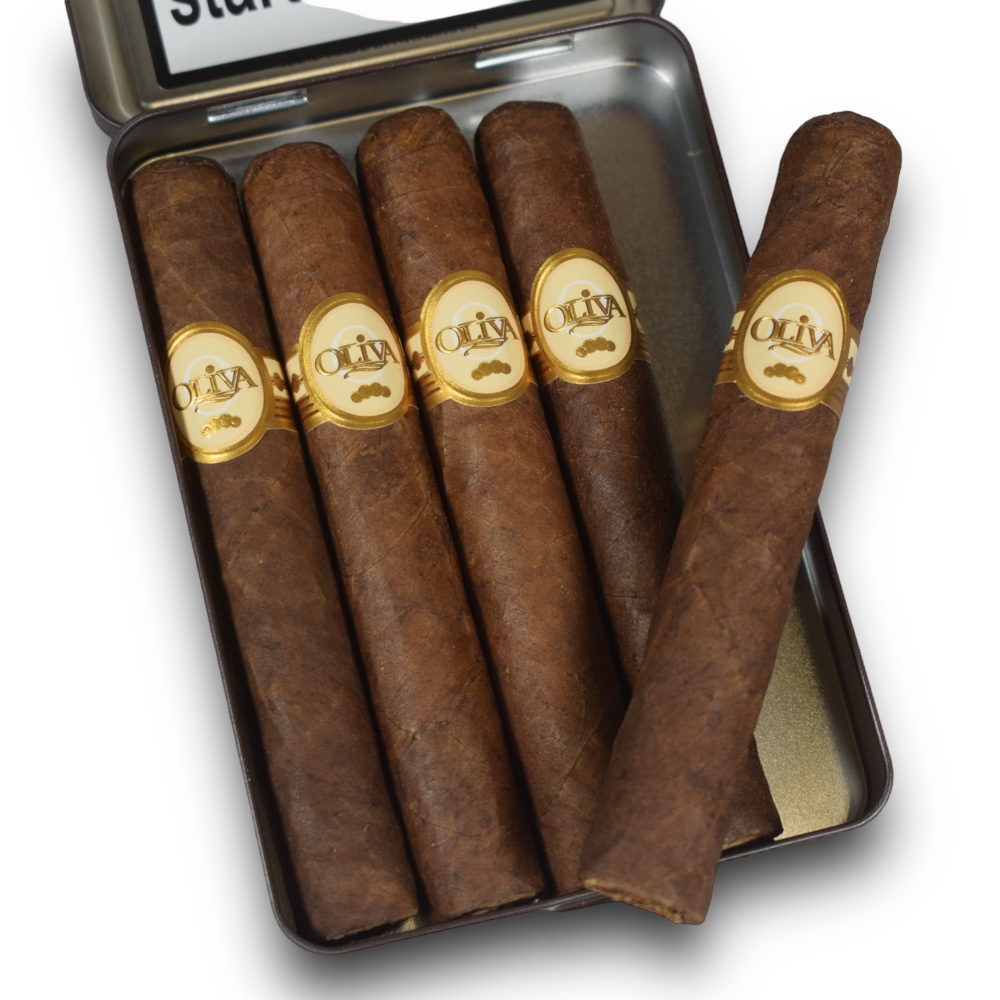 Oliva Serie G Cameroon - Tin of 5