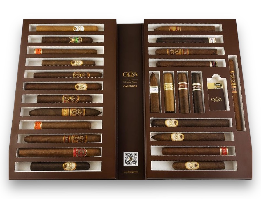 Oliva Advent Calendar Sampler 25 Premium Cigars
