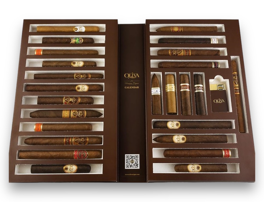 Oliva Advent Calendar Sampler - 25 Premium Cigars