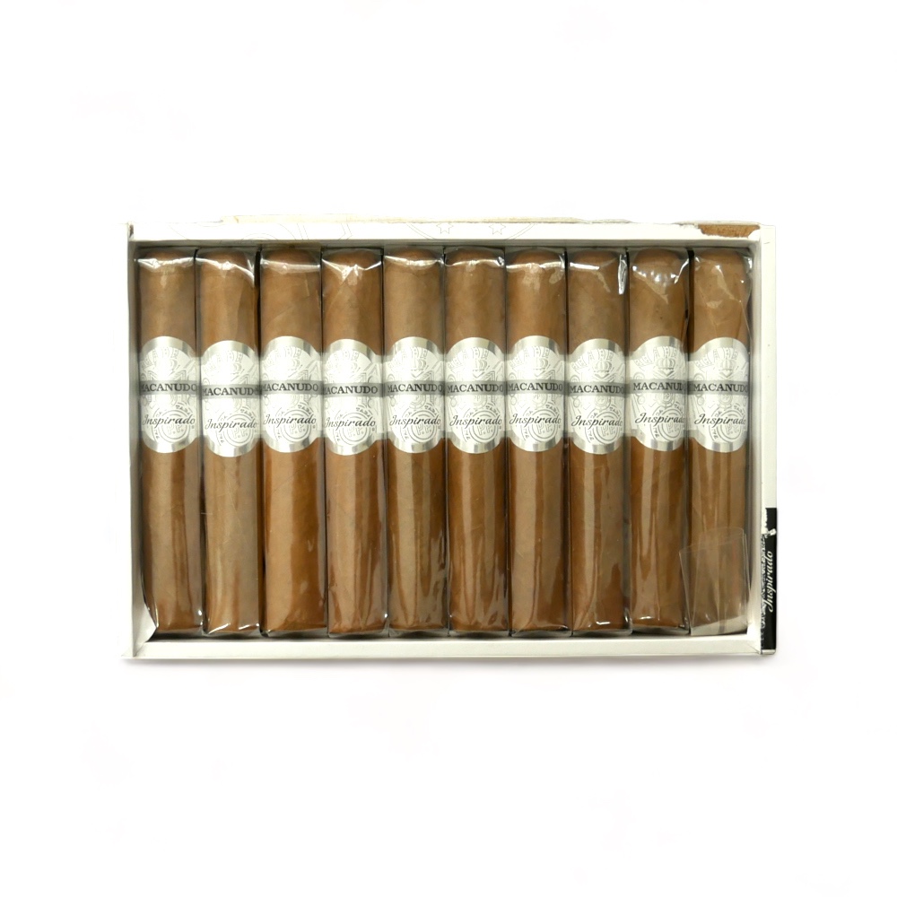 Macanudo Inspirado White Rothschild Cigar - Box of 20