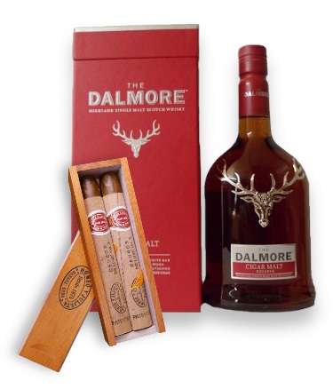 Dalmore Cigar Malt and Romeo y Julieta Cedros No. 3 Cuban Pairing Sampler