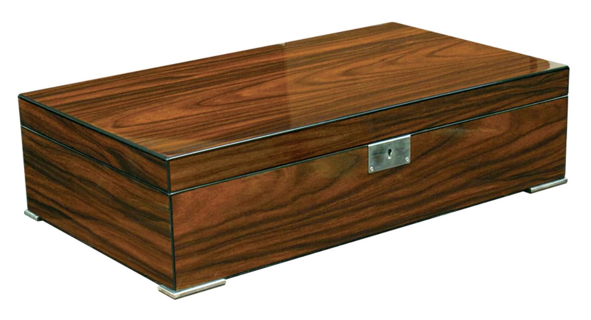 Montrose Rosewood Humidor - 250 Cigar Capacity