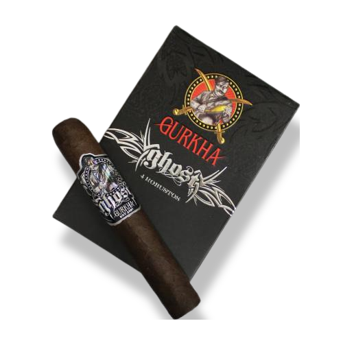 Gurkha Ghost Robusto Cigar - Pack of 4