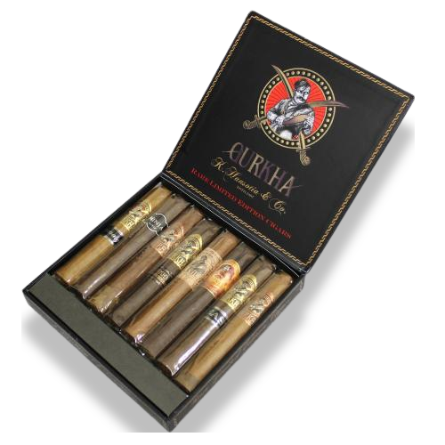 Gurkha Godzilla Toro Cigar Sampler - 8 Cigars