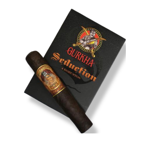 Gurkha Seduction Robusto Cigar - Pack of 4