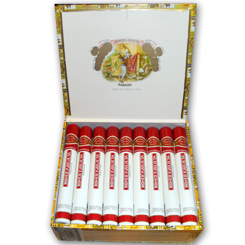 Romeo y Julieta Churchills Tubos - 25\'s