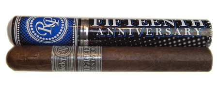 Rocky Patel 15th Anniversary Deluxe Toro Tube Cigar - Single Cigar