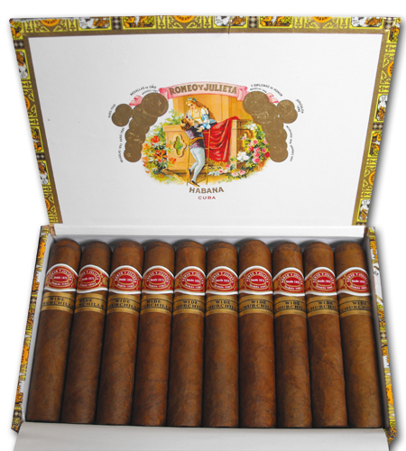 Romeo y Julieta Wide Churchill - Box of 10