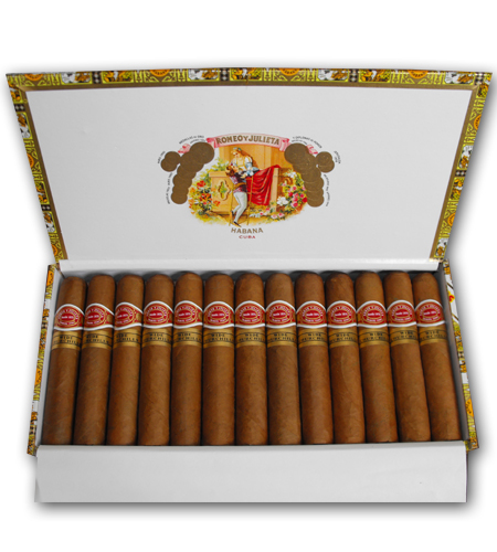 Romeo y Julieta Wide Churchill - Box of 25