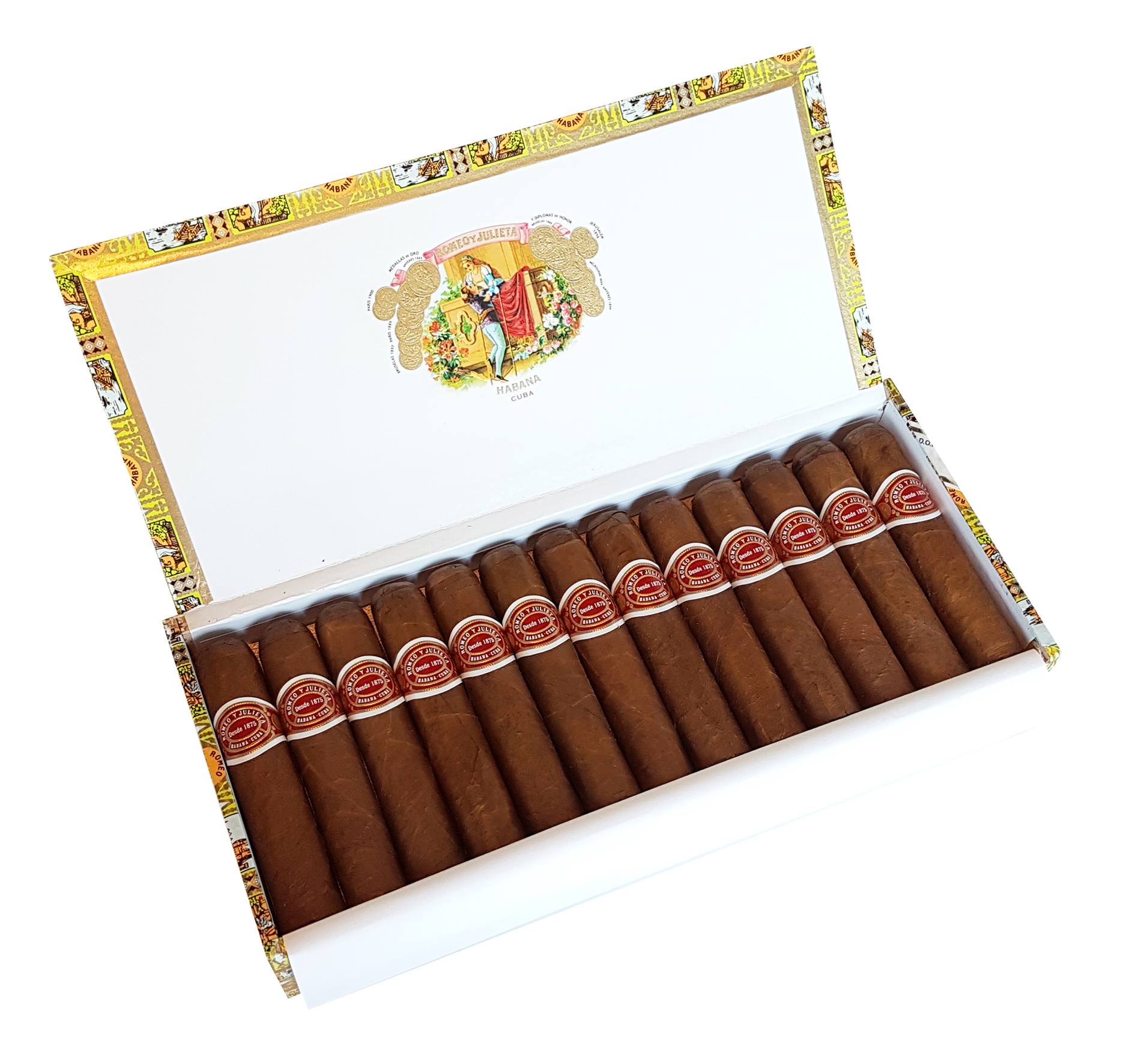 Romeo y Julieta Petit Royales 25's