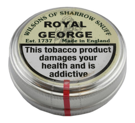 Wilsons of Sharrow - Royal George Snuff - Small Tin - 5g