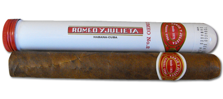 Romeo y Julieta No.2 Tubos - 1's