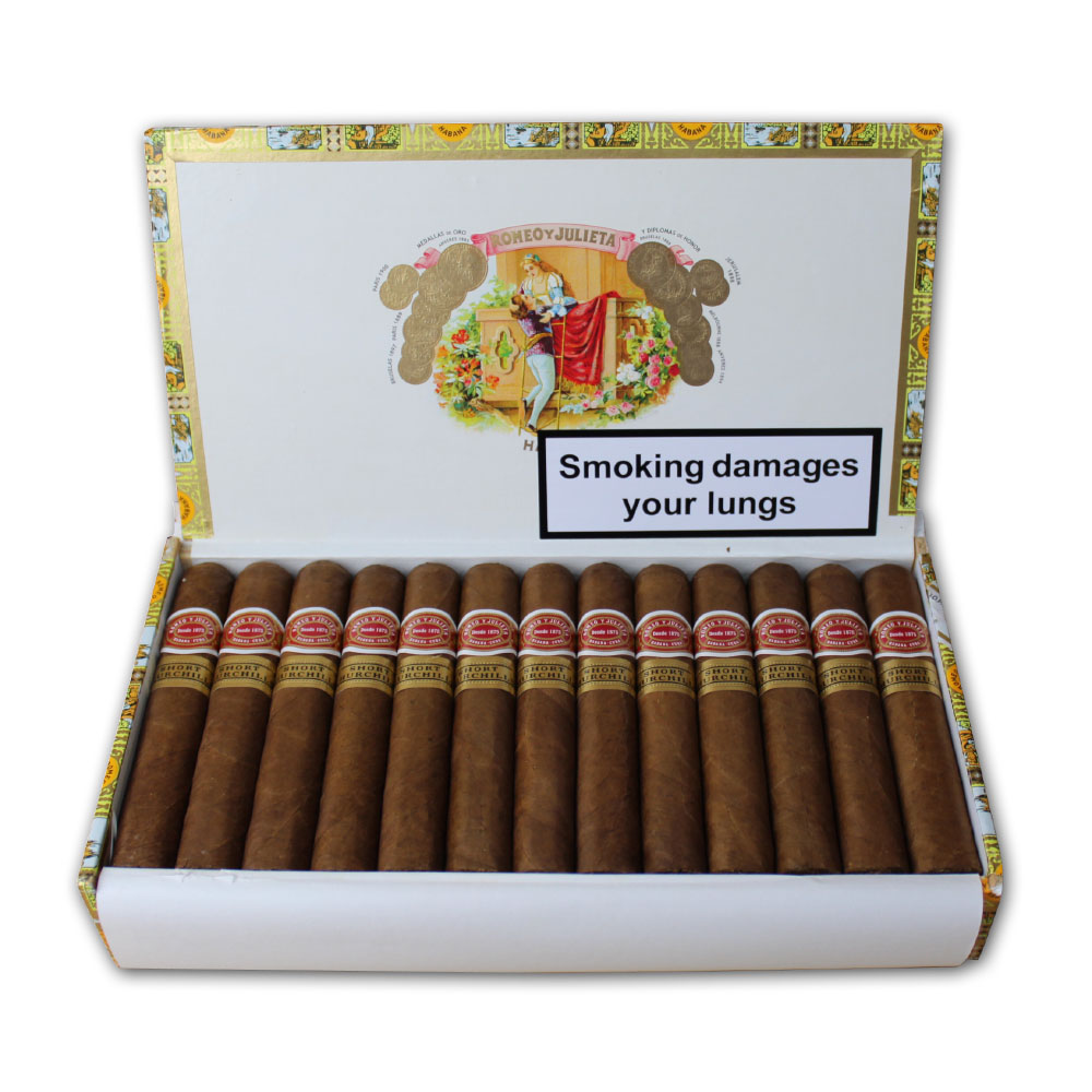 Romeo y Julieta Short Churchill - Box of  25