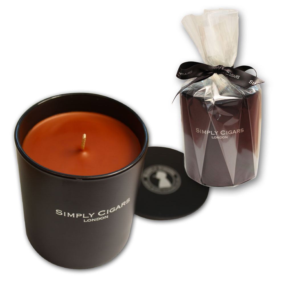 Simply Cigars Candle NEW