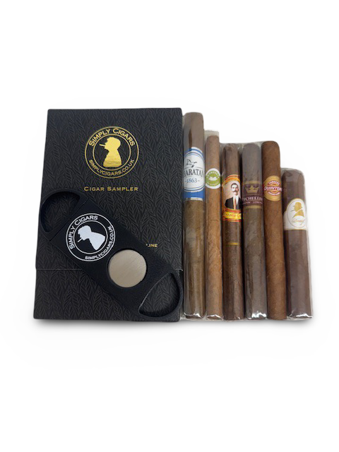 Simply Cigars Value Panetelas Sampler - 6 Cigars