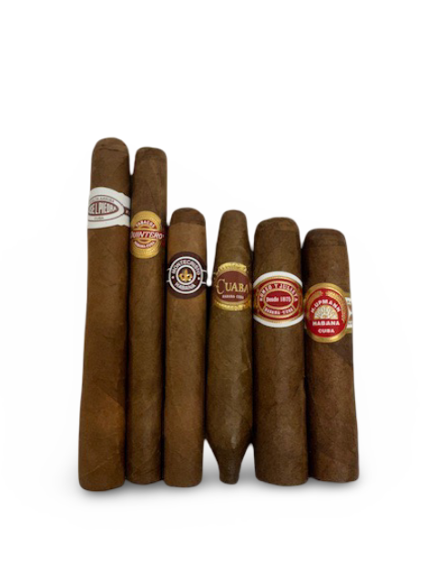 Essential Cuban Selection – 6 Small Cigars