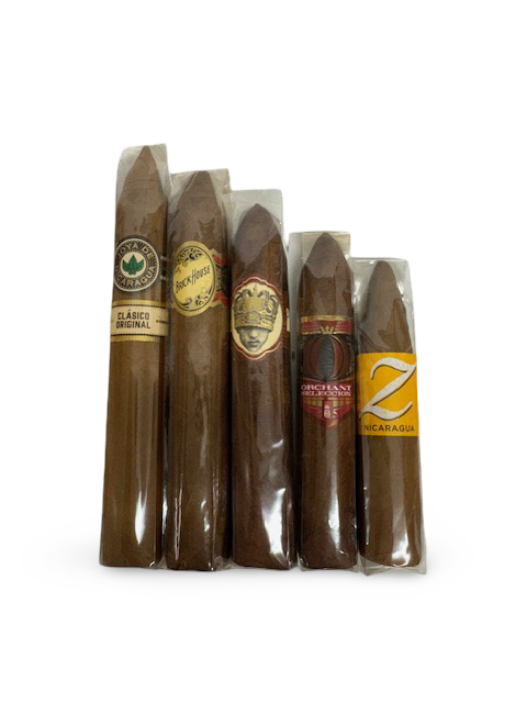 Straight To The Point Sampler - 5 Cigars