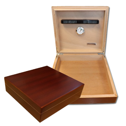 Vector Humidor – Cherry - 18 Cigar Capacity