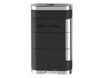 Xikar Allume Single Jet Lighter - Black