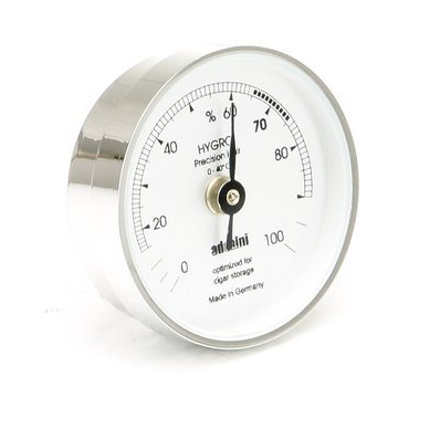 Adorini Hair Hygrometer Small - Silver