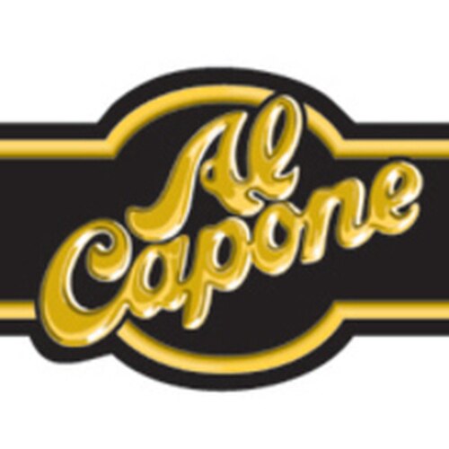 Аль капоне магазин. Al Capone логотип. Capone надпись. Логотип Аль Капоне сеть магазинов. Аль Капоне табачный магазин логотип.