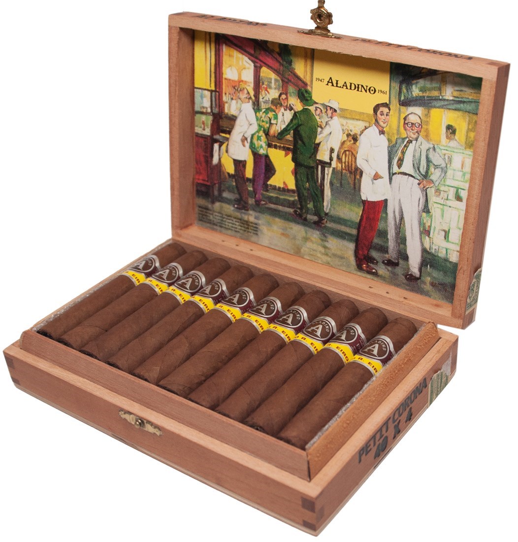 Aladino Corojo Petit Corona Cigar - Box of 20