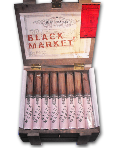 Alec Bradley - Black Market - Toro Cigar - Box of 22