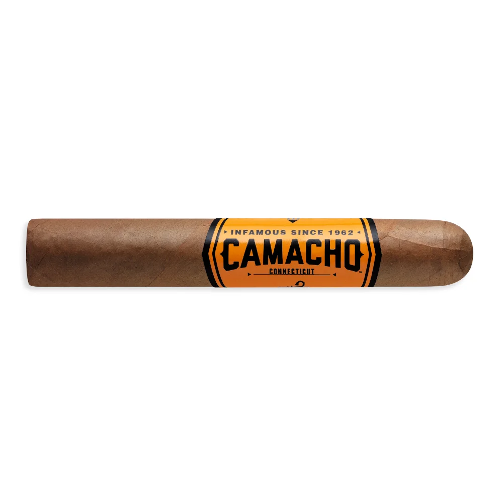 Camacho Connecticut Robusto – Single Cigar