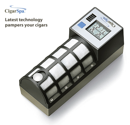 Cigar Spa - Electronic Humidifier - Up to 300 Cigar Capacity