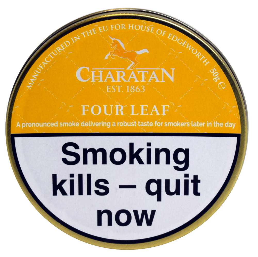 Charatan Four Leaf Pipe Tobacco 50g Tin (Dunhill Apertif)