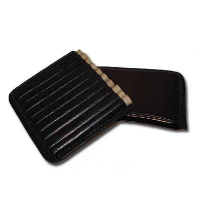 GBD Vegan Leather Mini/Cigarillo Case - Black