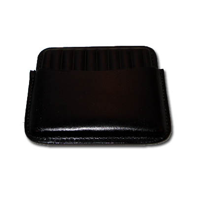 GBD Vegan Leather Mini/Cigarillo Case - Black