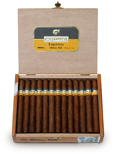 Cohiba Exquisitos - Box of 25