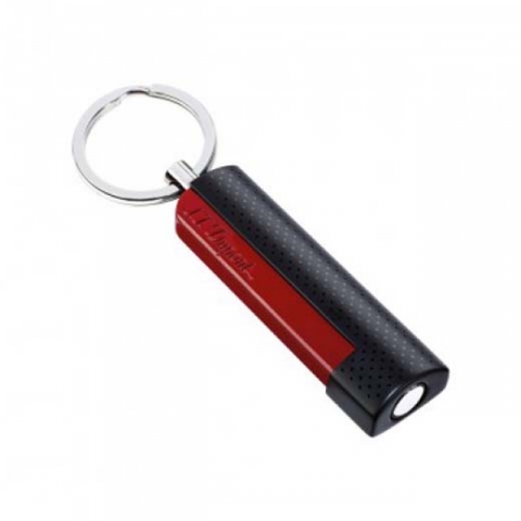 ST Dupont Cigar Punch Cutter - Maxijet - Matt Black and Red