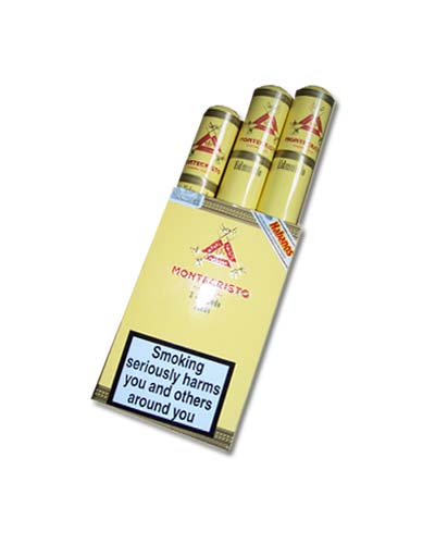 Montecristo Edmundo Tube - Pack of 3