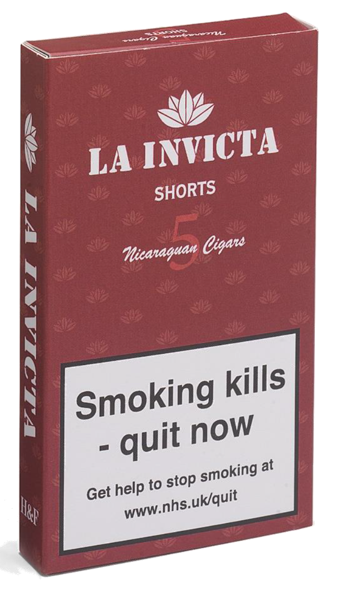 La Invicta Nicaraguan Shorts Cigar - 5 Cigars
