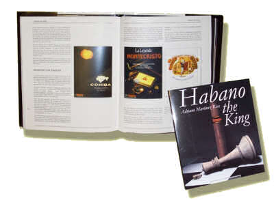 Habano the King Book by Adriano Martinez