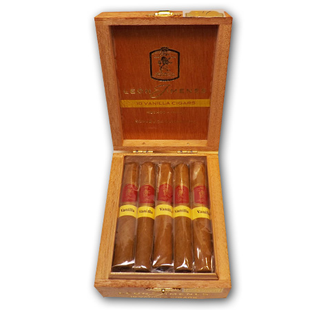 Leon Jimenes Petit Corona Blond Cigar - 10\'s