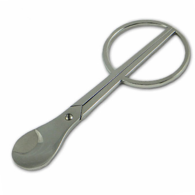 Stainless Steel Cigar Scissors - Large