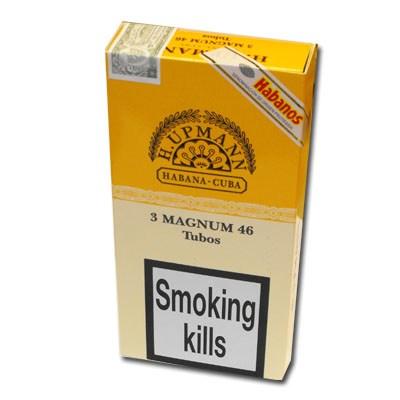 H.Upmann Magnum 46 Tubed - Pack of 3