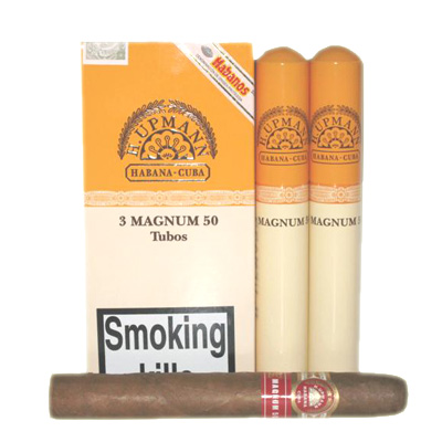 H.Upmann Magnum 50 Tubed - Pack of 3