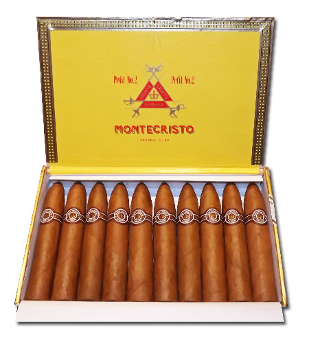 Montecristo Petit No.2 - 10\'s