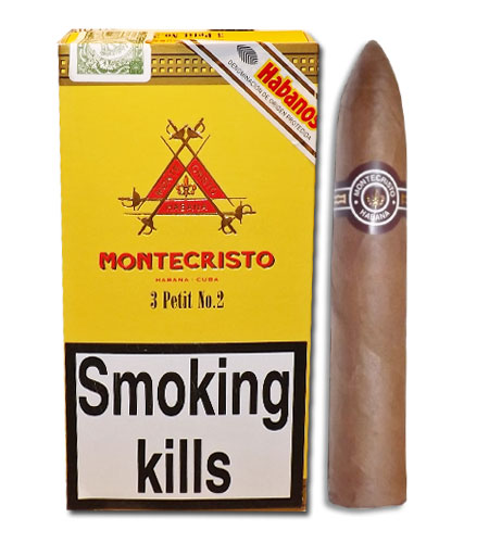 Montecristo Petit No.2 - 3\'s