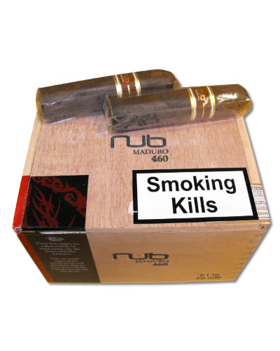 Nub Maduro 460 – Box of 24 Cigars