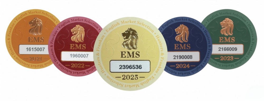 Ems stamps