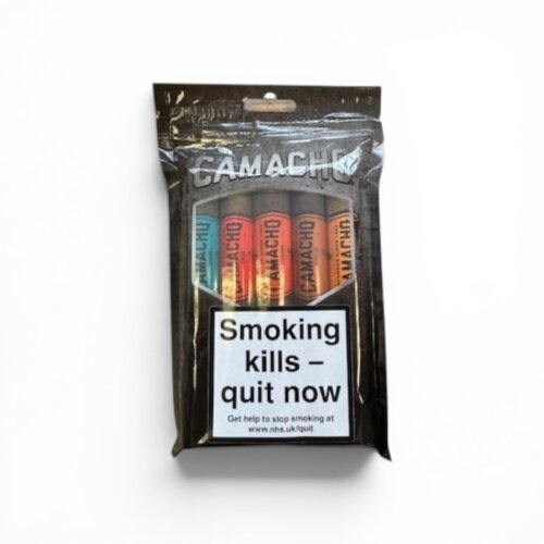 Camacho Toro Fresh Pack - 5 Cigars Camacho Toro Fresh Pack - 5 Cigars