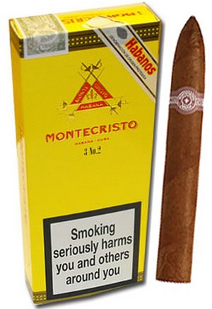 Montecristo No.2 - Pack of 3