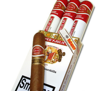 Romeo y Julieta Short Churchill Tubo - Pack of 3