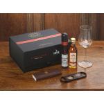 Gift Box - Partagas Serie E No.2 Tubed Cigar & Hine Gift Box