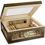 Adorini Treviso Grande Deluxe Cigar Humidor - Large - 100 Cigar Capacity